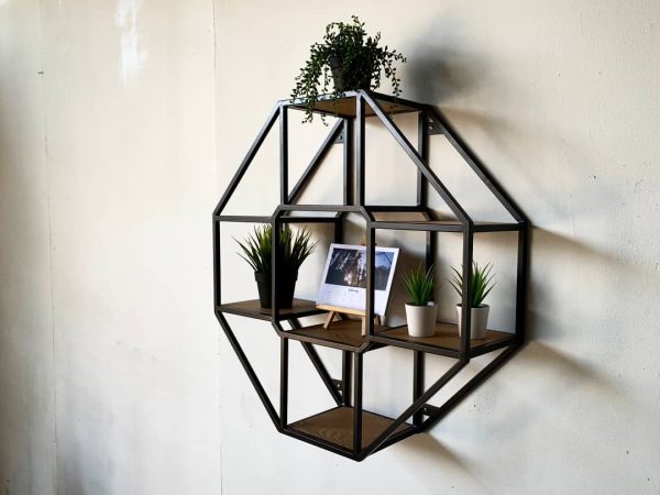 Geometric Wall Shelf - Image 3