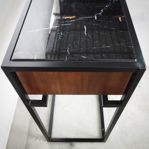 Console Table With Storage Drawers - Image 3