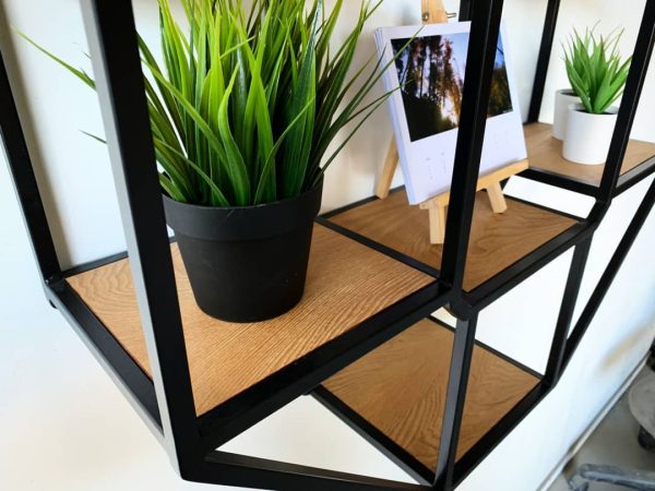 Geometric Wall Shelf - Image 2