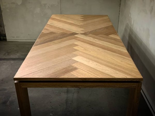 Herringbone Dining Table - Image 2