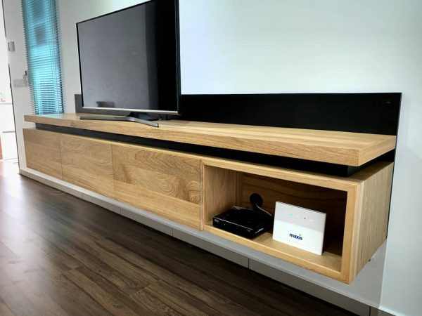 Wall Mounted TV Console - Image 4
