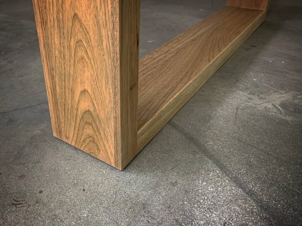Herringbone Dining Table - Image 3