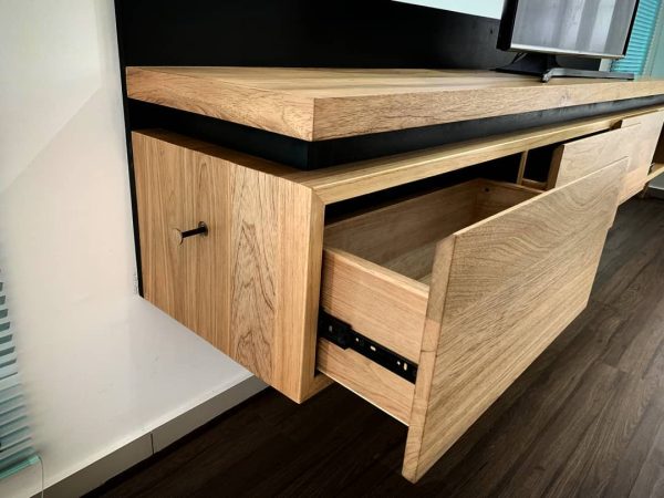 Wall Mounted TV Console - Image 5