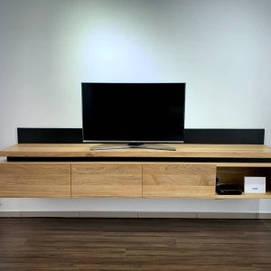 Wall Mounted TV Console