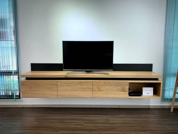 Wall Mounted TV Console