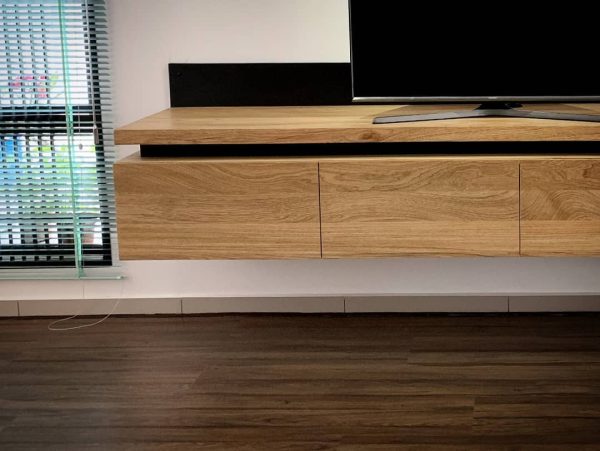 Wall Mounted TV Console - Image 2