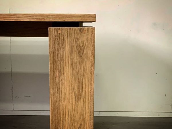 Herringbone Dining Table - Image 4