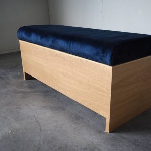 Upholstered Storage Bench