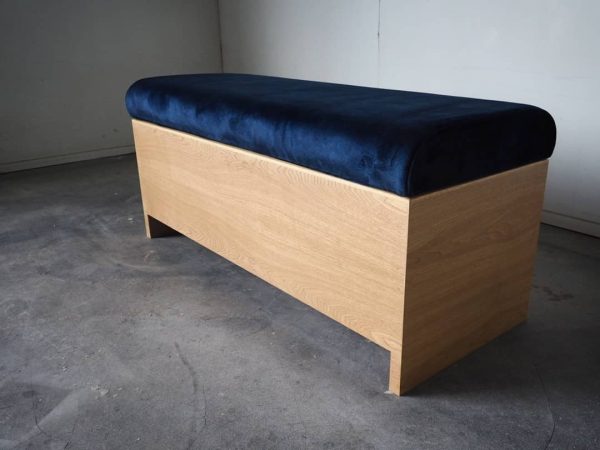 Upholstered Storage Bench