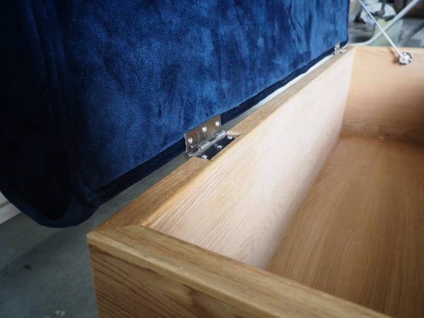 Upholstered Storage Bench - Image 2