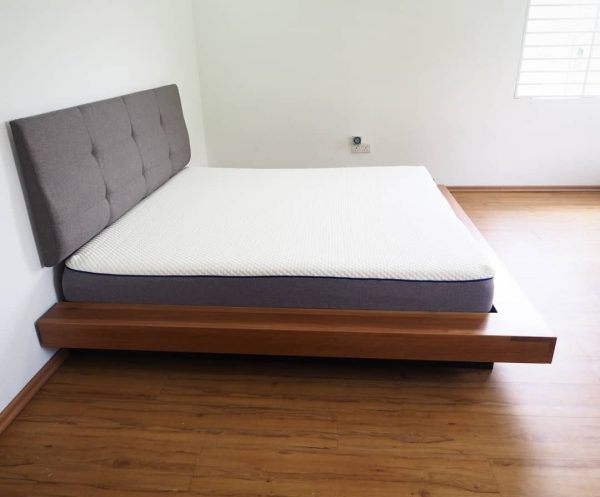 Floating Bed Frame (King) - Image 2