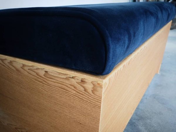 Upholstered Storage Bench - Image 5