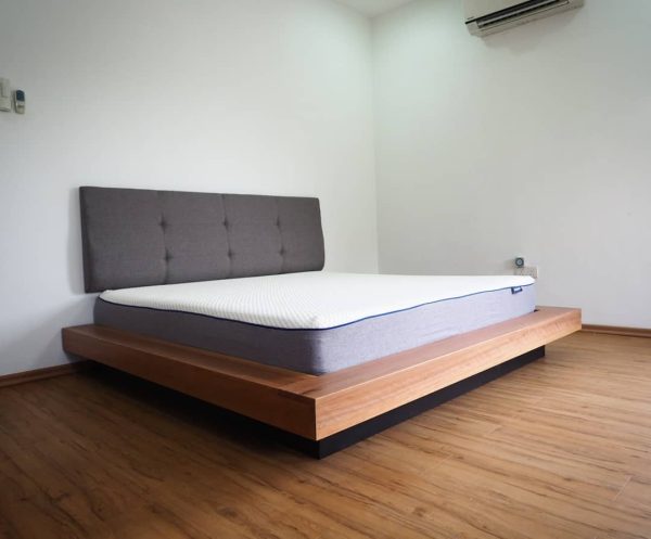 Floating Bed Frame (King) - Image 7