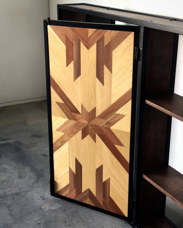 Chevron DB Box Wall-Mounted Shelf - Image 5