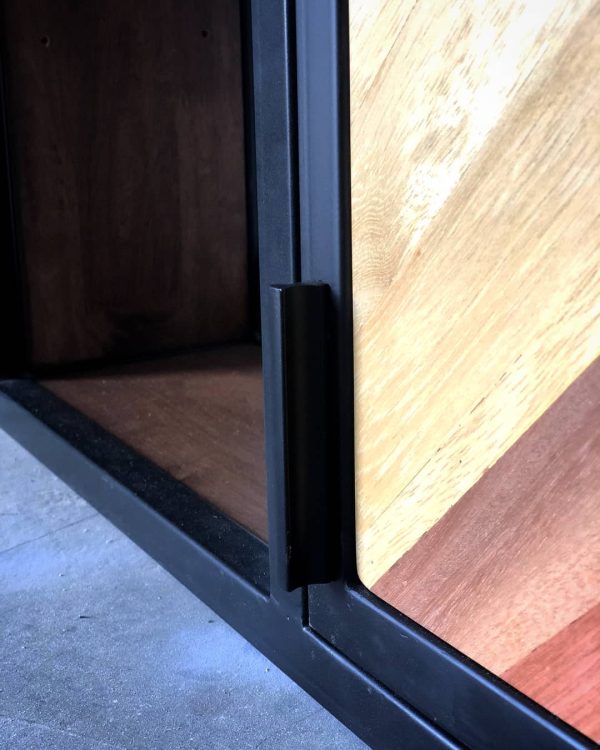 Chevron DB Box Wall-Mounted Shelf - Image 4