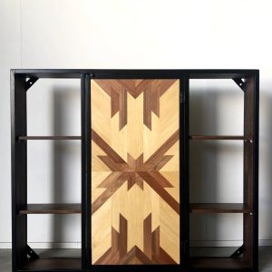 Chevron DB Box Wall-Mounted Shelf
