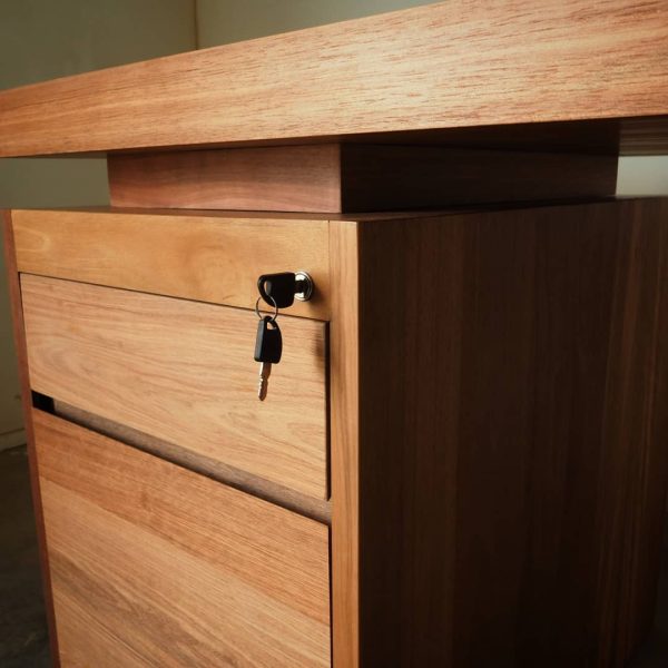 Working Table with Integrated Drawer Unit - Image 3