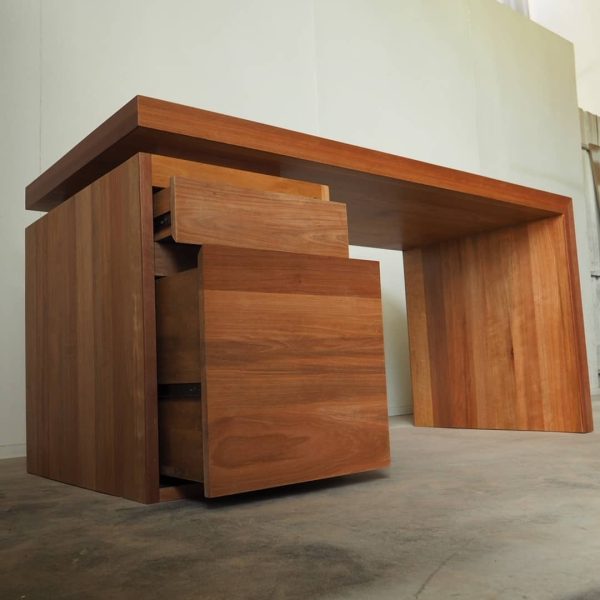 Working Table with Integrated Drawer Unit - Image 4