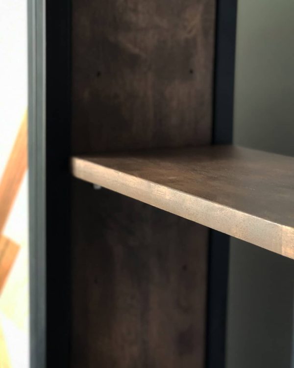 Chevron DB Box Wall-Mounted Shelf - Image 2
