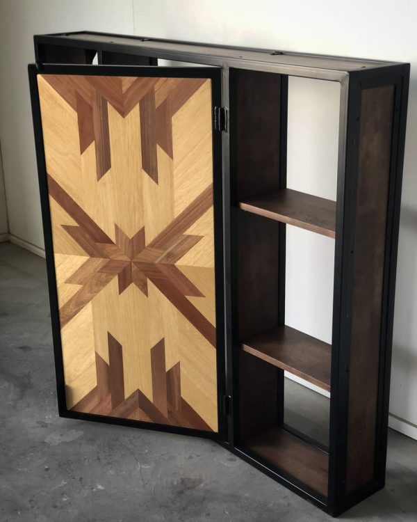 Chevron DB Box Wall-Mounted Shelf - Image 3