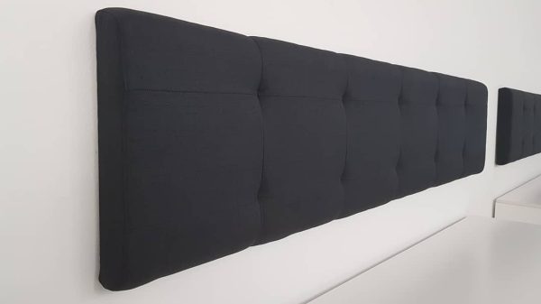 Storage Bench with Upholstery Back Panel - Image 4