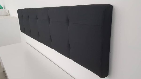 Storage Bench with Upholstery Back Panel - Image 3
