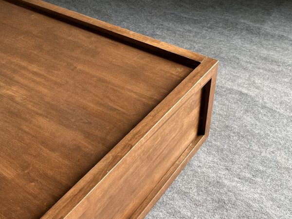 Japanese Bed Frame with Drawers - Image 3