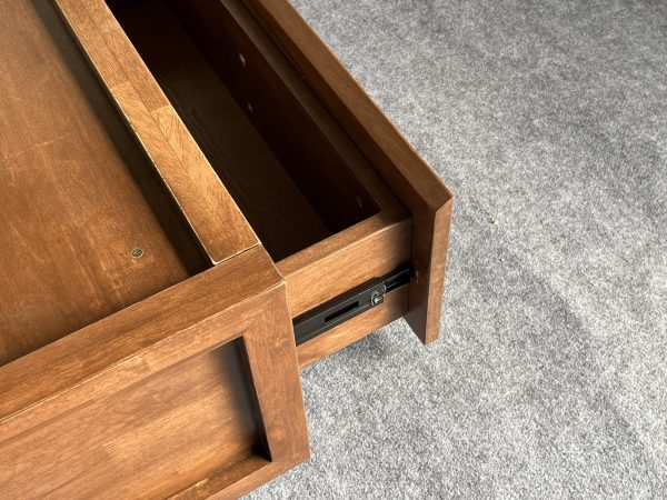 Japanese Bed Frame with Drawers - Image 4