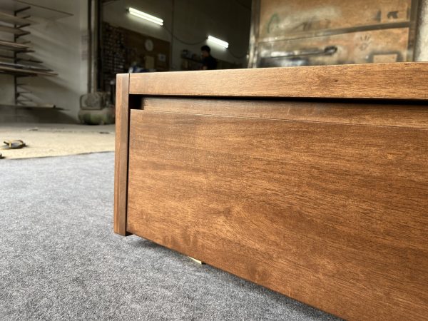 Japanese Bed Frame with Drawers - Image 5