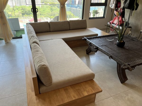 Sofa set with Storage - Image 8