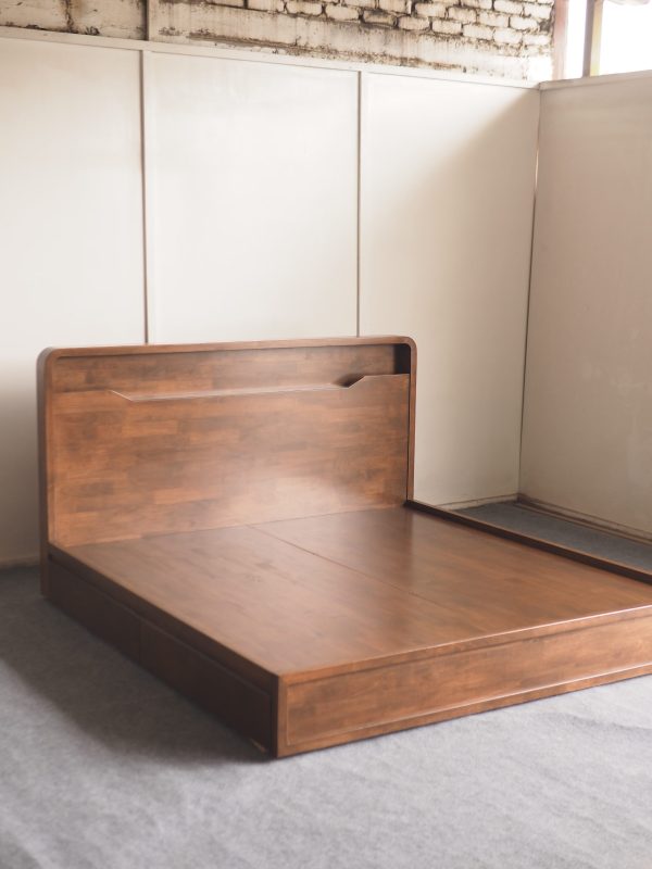Storage Bed Frame (King)