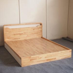 Storage bed frame (Queen)