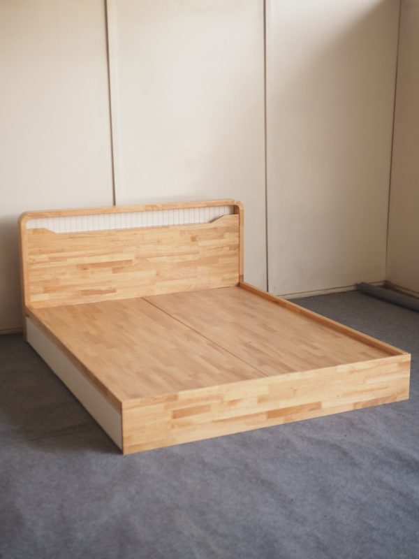 Storage bed frame (Queen)