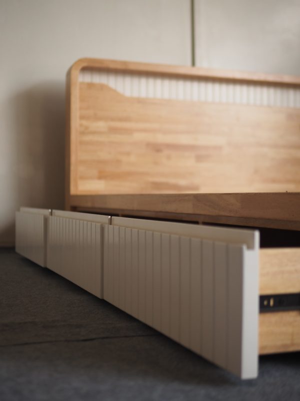 Storage bed frame (Queen) - Image 5