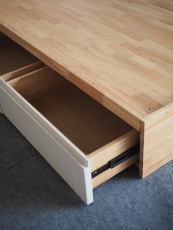 Storage bed frame (Queen) - Image 4
