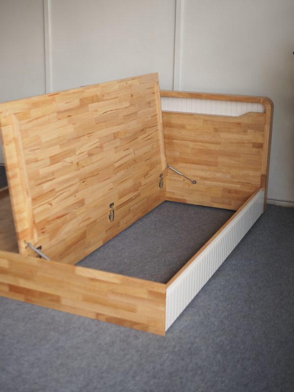 Storage bed frame (Queen) - Image 2