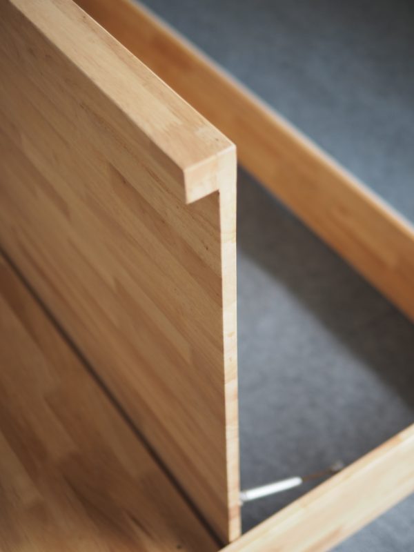 Storage bed frame (Queen) - Image 3