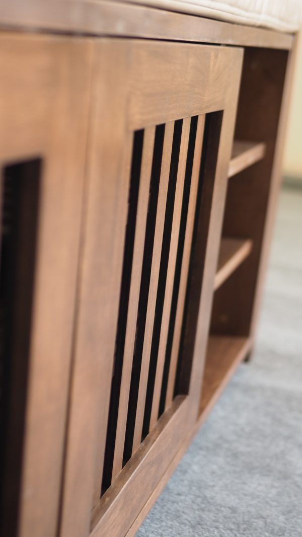 Shoe Rack with Upholstery - Image 4