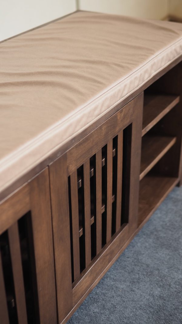 Shoe Rack with Upholstery - Image 5