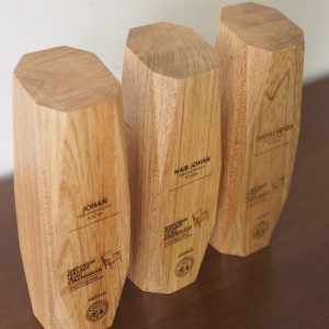 Wooden Trophy