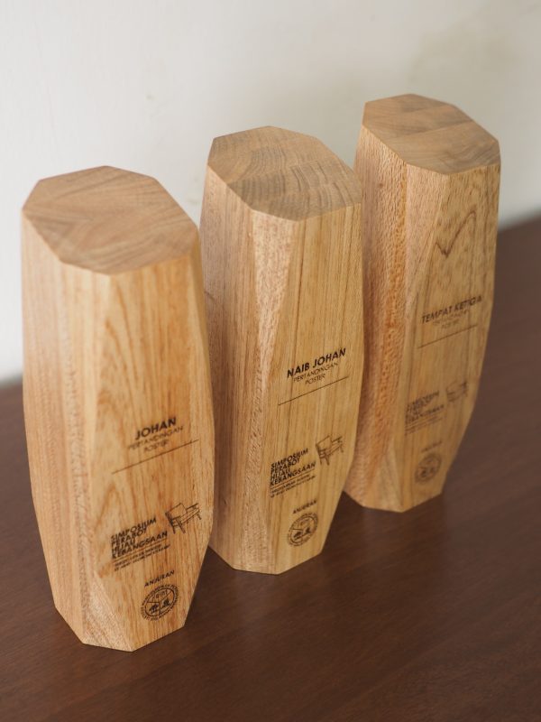 Wooden Trophy