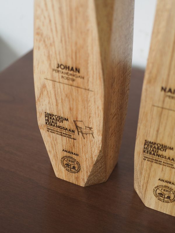 Wooden Trophy - Image 6