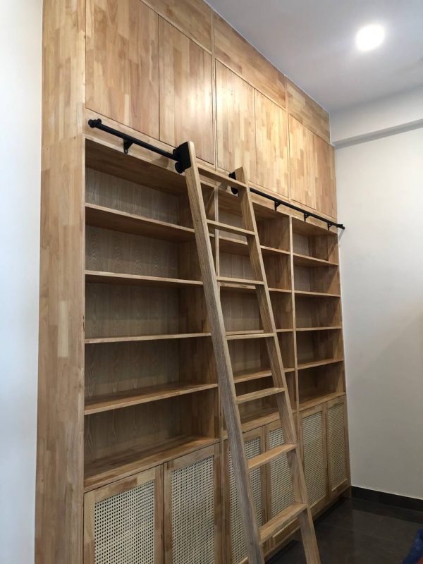 Built-ins Book Shelves