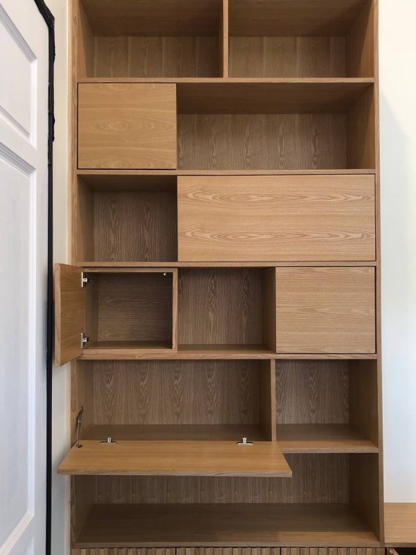 Built-ins Shoe Racks with Bench - Image 6