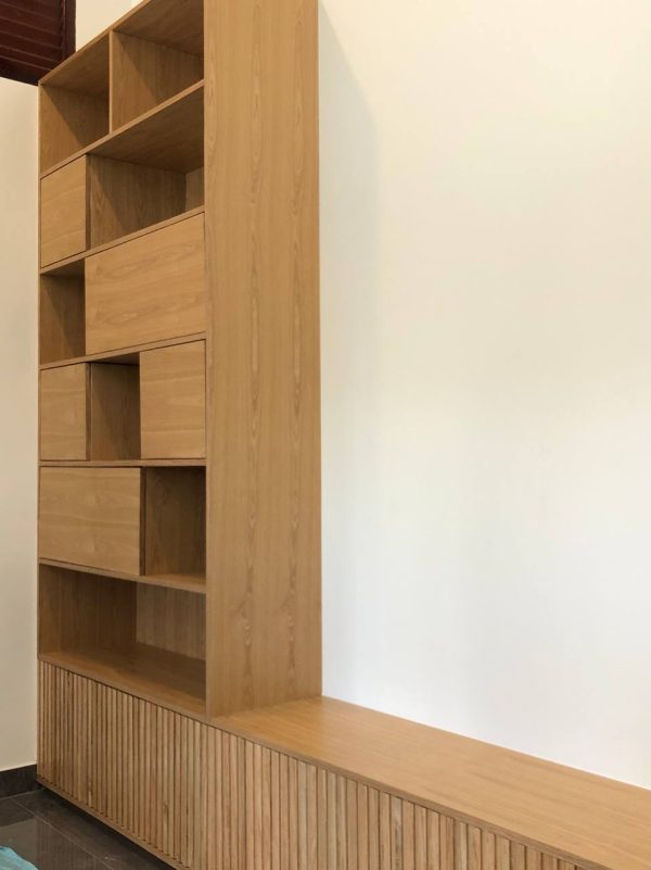 Built-ins Shoe Racks with Bench - Image 3