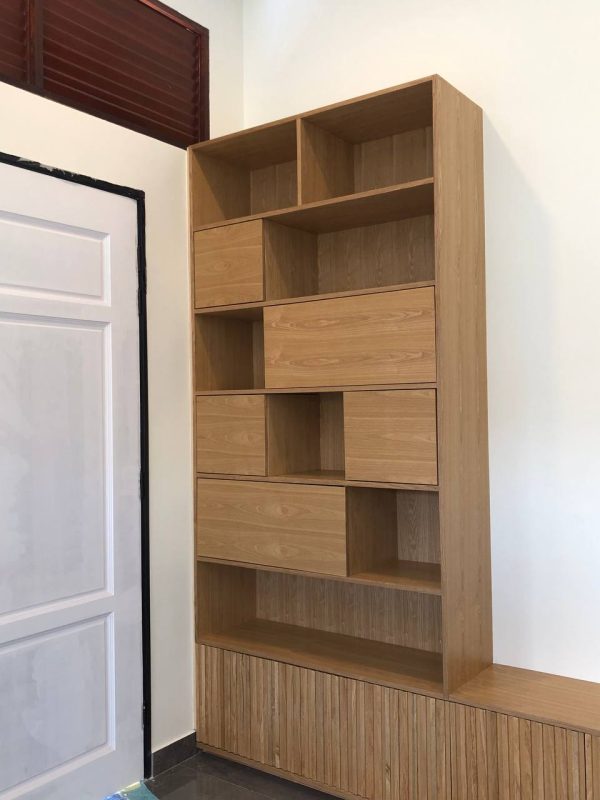 Built-ins Shoe Racks with Bench