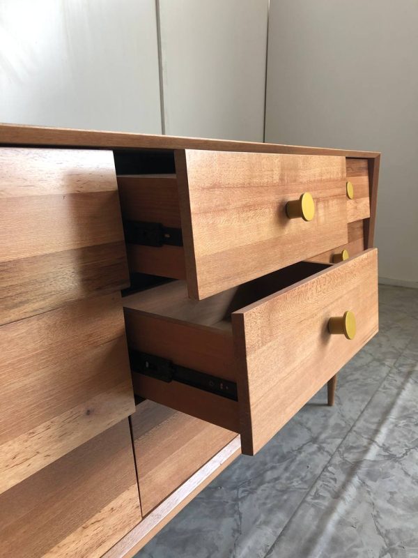 Sideboard Solid Nyatoh - Image 5