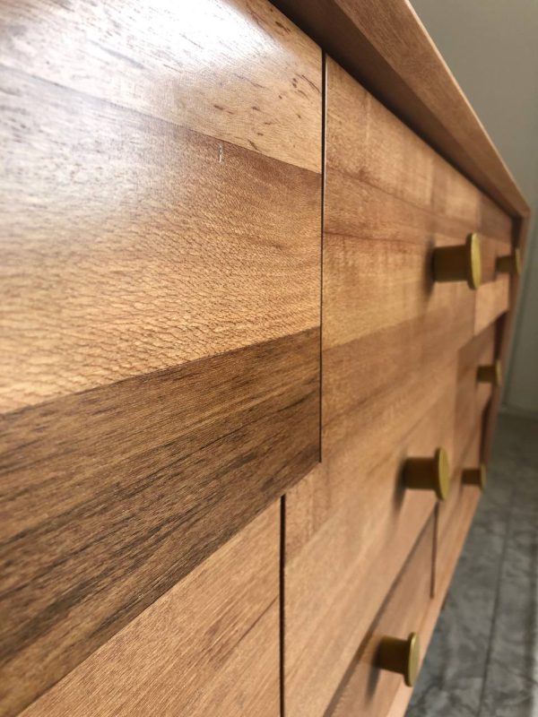 Sideboard Solid Nyatoh - Image 3