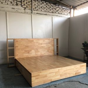 Bedframe with Headboard