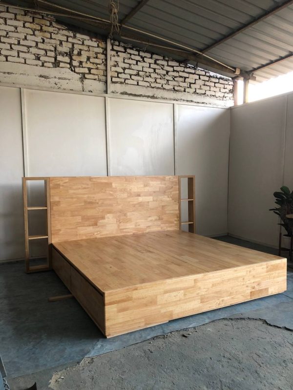 Bedframe with Headboard